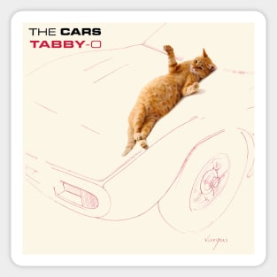 TABBY-O Sticker